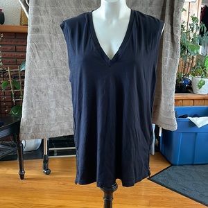 💥V Neck Dress/ Layering Tank Sparkle Stripe Sides J Crew